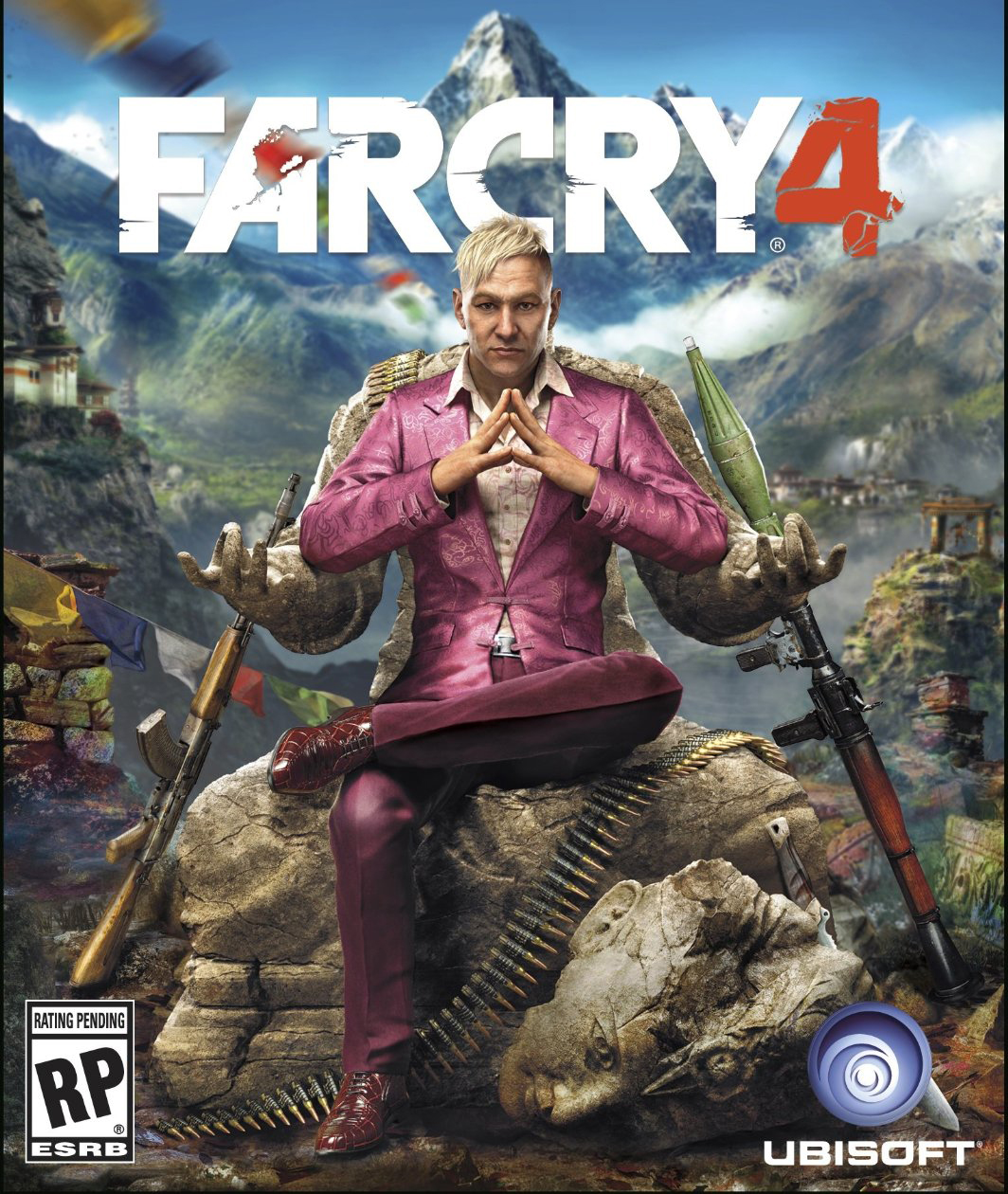 Как достать удочку в far cry 5 на ps4