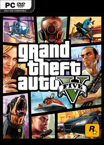 GTA 5 / Grand Theft Auto V [Update 5] (2015) PC | RePack От Xatab.